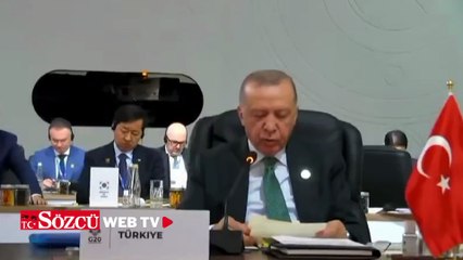 Erdoğan ile Şimşek arasında dikkat çeken an
