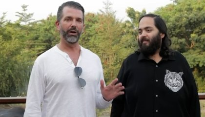 ‘Incredible Experience': Donald Trump Jr. Spends Time at Anant Ambani’s Vantara