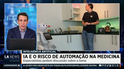 Samy Dana: Inteligência Artificial se torna parte dos principais centros médicos do mundo | IA NEWS