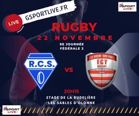 Rugby Club Sablais / FCY Rugby La Roche sur Yon