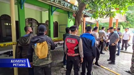 Keterangan Polisi Ungkap Kasus Ledakan SMA 72 Naik Penyidikan | KOMPAS PETANG