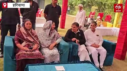 सुनैना चौटाला का तीखा प्रहार, बोलीं- "‘बापू-बेटा’ ने हरियाणा की कांग्रेस पार्टी को बेच दिया"