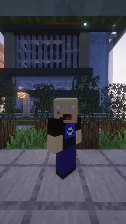 À cause d'un KIKOO, ton monde Minecraft est envahi de slime bleu ! 🤨