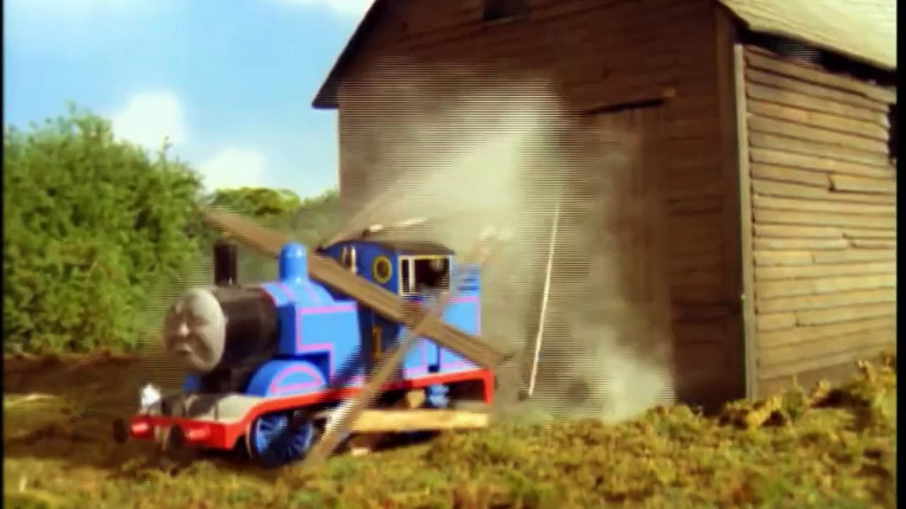 Thomas and Friends: Accidents Will Happen English hight pitch