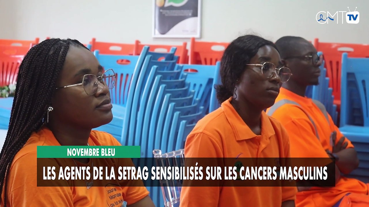 [#Reportage] Novembre bleu : les agents de la Setrag sensibilisés sur les cancers masculins