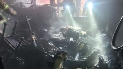 남양주 아파트 화재로 1명 연기흡입·43명 대피 / YTN