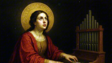 Sainte Cécile (22 novembre) : martyre romaine et patronne des musiciens 🎵