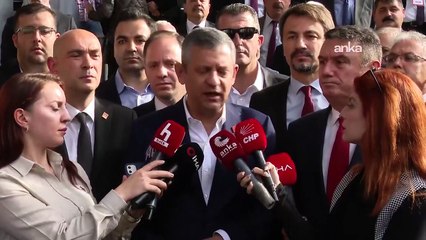 Özgür Özel’den Mansur Yavaş’a soruşturma izni verilmesine tepki