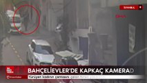 Bahçelievler'de kapkaç kamerada