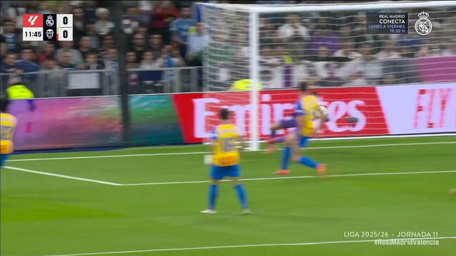 Real Madrid CF vs Valencia CF P1 Liga 2025 2026