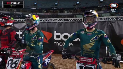 2025 Australian Supercross Championship  Round 4 - SX1 Final 2