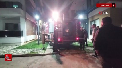 Sakarya'da 4 yaşındaki çocuk evde kilitli kaldı, itfaiye balkondan girdi