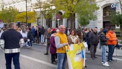 Protesta ante Igualdad: ANAVID exige que se reconozca la violencia doméstica contra hombres y niños