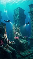 An ancient history unsolved statue in a museum | ancient Whispers