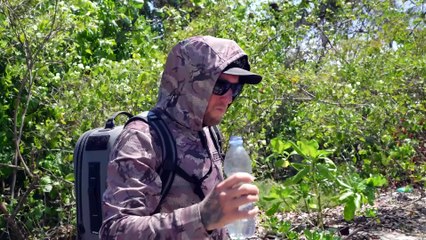 Survival Challenge- No Food, No Water, Knife & Bow Only - Field Days