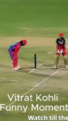 Virat kohli Funny moments in Cricket | IPL