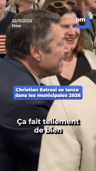 C'est officiel ! Christian Estrosi est candidat à un nouveau mandat et se lance dans la course pour 2026