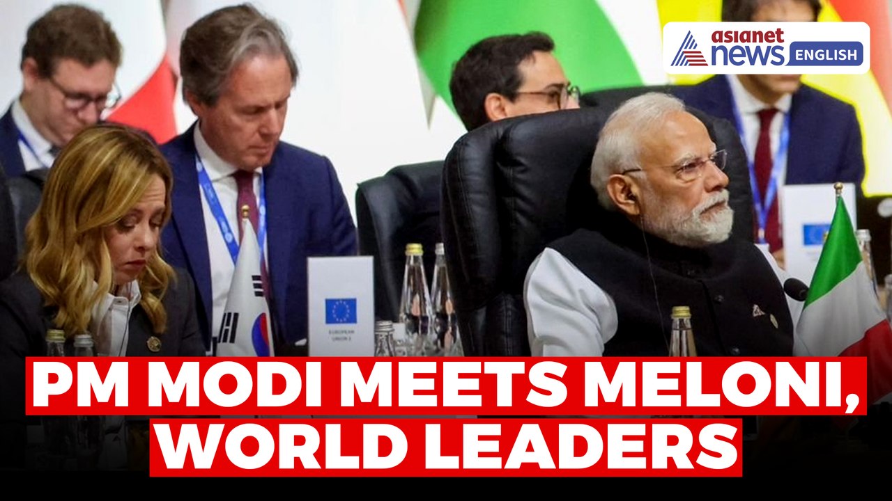 G20 Leaders Summit 2025: PM Modi Meets Meloni, Global Heads in Johannesburg