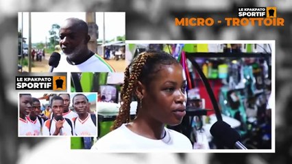 Micro trottoir sur le football local ivoirien
