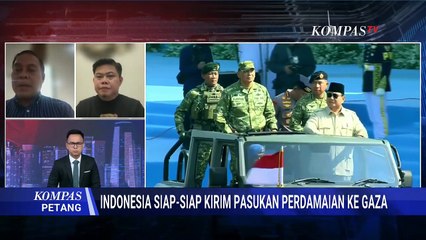 Bahas Pertimbangan Indonesia Kirim Pasukan Perdamaian Gaza, DPR-Pakar HI Sorot Peran Israel-AS