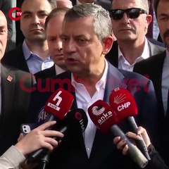 Özgür Özel'den Devlet Bahçeli'ye 'Silivri' yanıtı: Devlet Bahçeli ve arkadaşlarını Silivri'de ağırlamaktan memnuniyet duyarız