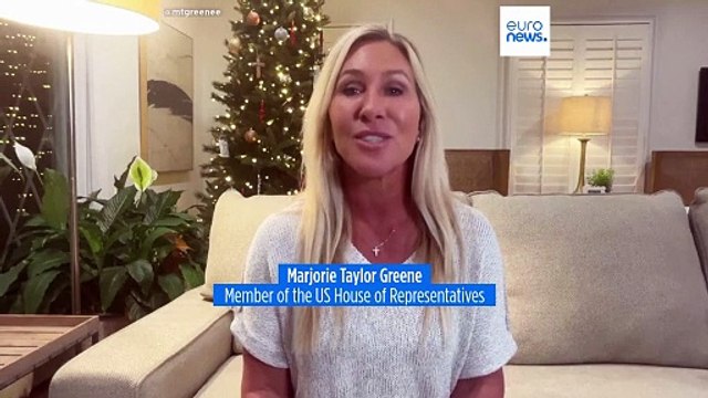 Former Trump loyalist Marjorie Taylor Greene of Georgia to leave Congress