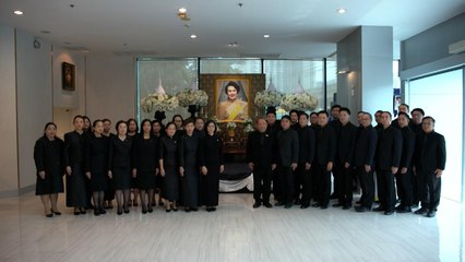 บางกอกแอร์เวย์ส น้อมถวายความอาลัย "สมเด็จพระพันปีหลวง" ด้วยสำนึกในพระมหากรุณาธิคุณอย่างหาที่สุดมิได้