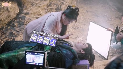 Vietsub | Nhập Thanh Vân hậu trường độc quyền 05  - Độc Gia Kỷ Ý (Hầu Minh Hạo, Lư Dục Hiểu)