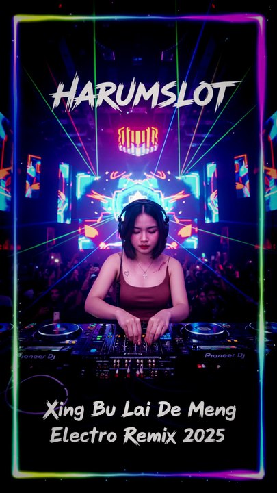 君意Jason - 醒不来的梦 (Xing Bu Lai De Meng) Electro Remix 2025 | Harumslot