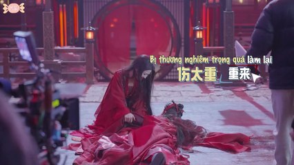 Vietsub | Nhập Thanh Vân hậu trường độc quyền 08  - Độc Gia Kỷ Ý (Hầu Minh Hạo, Lư Dục Hiểu)