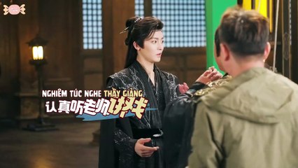 Vietsub | Nhập Thanh Vân hậu trường độc quyền 10  - Độc Gia Kỷ Ý (Hầu Minh Hạo, Lư Dục Hiểu)