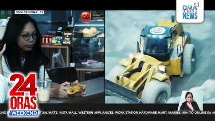 RC cars, puwedeng rentahan at laruin sa isang cafe sa Cebu City | 24 Oras Weekend