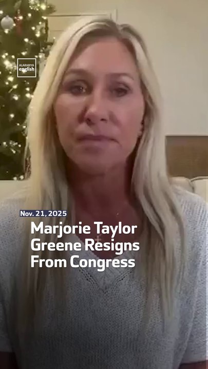 Marjorie Taylor Greene Resigns From Congress