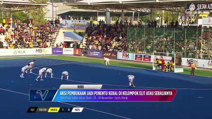 Aksi pembukaan jadi penentu kekal di kelompok elit atau sebaliknya