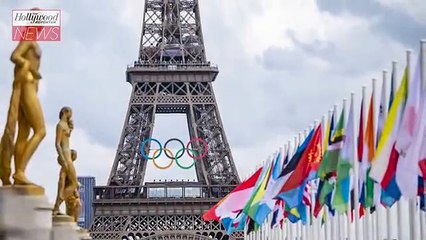 2024 Paris Olympics Opening Ceremony: Lady Gaga & Céline Dion Perform, Athletes Sail Down the River Seine | THR News Video