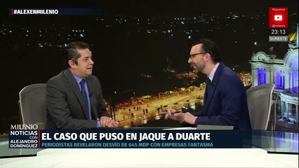 Javier Duarte sigue preso por desvío con 29 empresas fantasma: Víctor Hugo Arteaga