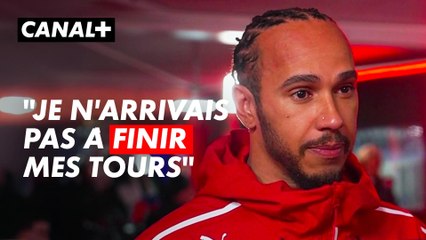 Le cauchemar de Lewis Hamilton - Qualifs Grand Prix de Las Vegas