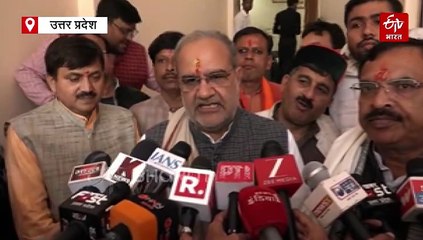 'संवैधानिक प्रक्रिया है SIR'; कानपुर में भाजपा प्रदेश अध्यक्ष बोले- अपात्र मतदाता सूची से बाहर और पात्र होंगे शामिल