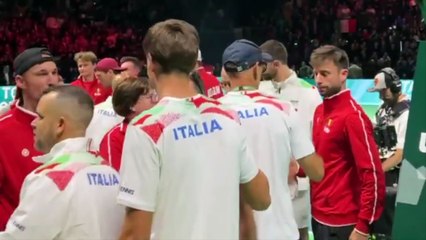Coupe Davis 2025 - La Belgique de Steve Darcis éliminée en demies par l'Italie au bout du suspense : "On reviendra plus fort l'année prochaine"
