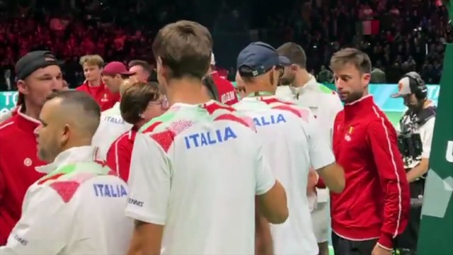 Coupe Davis 2025 - La Belgique de Steve Darcis éliminée en demies par l'Italie au bout du suspense : On reviendra plus fort l'année prochaine
