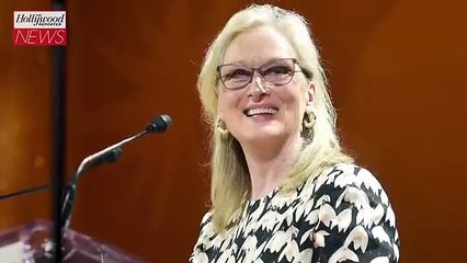 Selena Gomez "Cried" Over Meryl Streep's Singing In 'Only Murders in the Building' Rehearsal | THR News Video