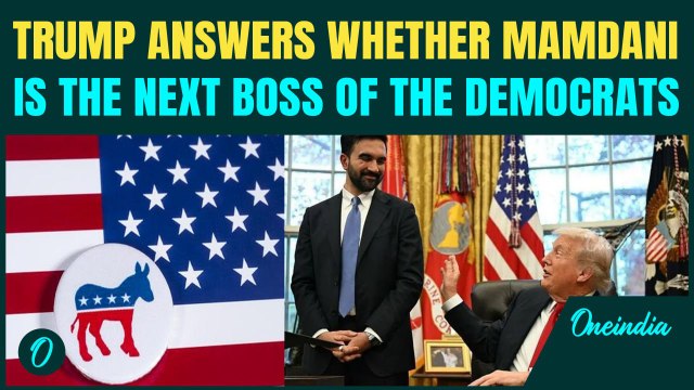 ‘Next Democrat Boss?’ Trump Sparks Frenzy About Mamdani After Warm Meeting With NYC’s Next Mayor