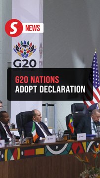 G20 summit in South Africa adopts declaration despite US boycott