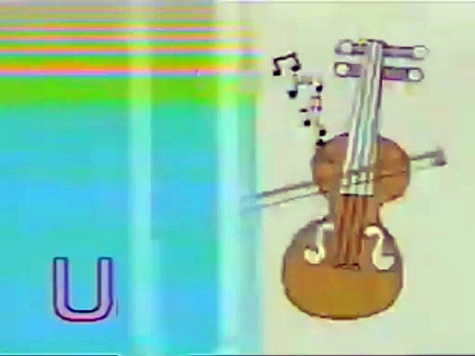 Baby English 베이비 잉글리쉬: S-Z Part 4 - V is for Violin