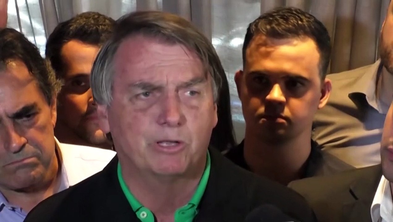 Arrestado el expresidente de Brasil Jair Bolsonaro por intento de golpe de Estado