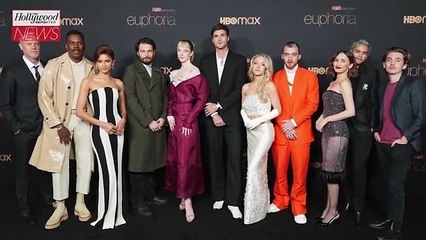 Zendaya Teases 'Euphoria' Season 3 Time Jump: "Only So Much High School Drama You Can Deal With" | THR News Video