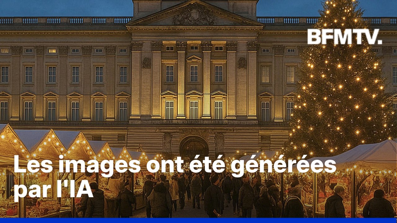 Des touriste piégés par fausse pub pour un marché de Noël à Buckingham Palace