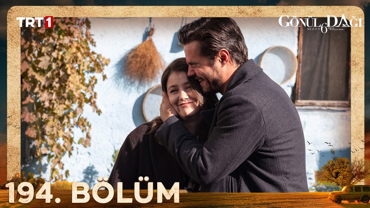 Gönül Dağı 194. Bölüm @trt1