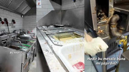 Restoran zincirlerinde ‘pes’ dedirten manzaralar!