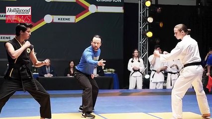 'Cobra Kai' Cast Reflect on Show's Success & Off-Screen Friendships Ahead of Season 6 | THR News Video